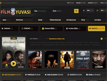 Tablet Screenshot of filmyuvasi.com